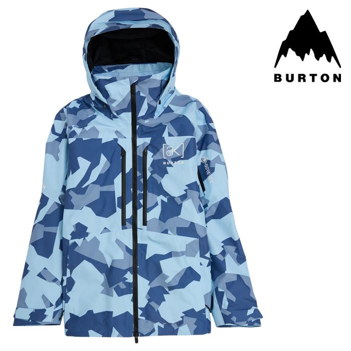 日本正規品 スノーボード ウェア バートン ジャケット 23-24 BURTON MEN'S [AK] SWASH GORE-TEX 2L JACKET Geocamo スウォッシュ メンズ 男性 ゴアテックス