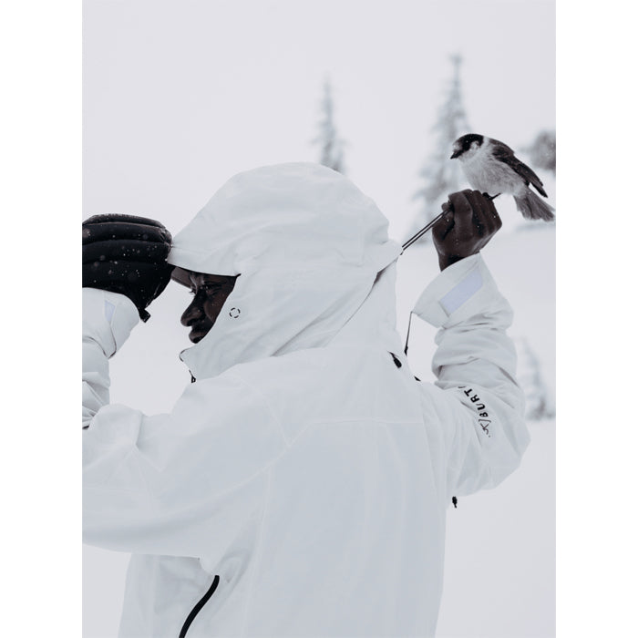 日本正規品 スノーボード ウェア バートン ジャケット 23-24 BURTON MEN'S [AK] CYCLIC GORE-TEX 2L JACKET Stout White サイクリック メンズ 男性 ゴアテックス