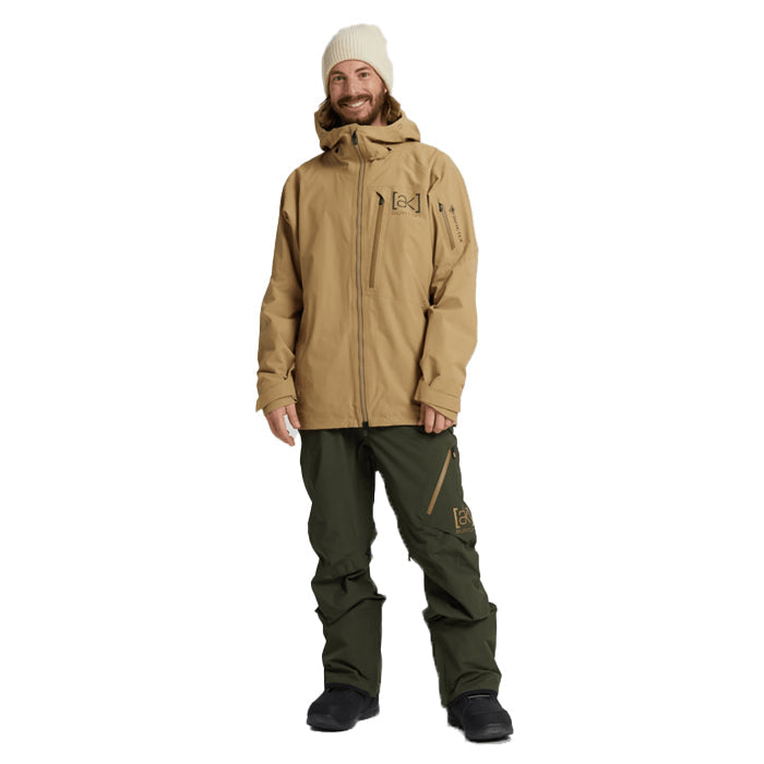 日本正規品 スノーボード ウェア バートン ジャケット 23-24 BURTON MEN'S [AK] CYCLIC GORE-TEX 2L JACKET Kelp サイクリック メンズ 男性 ゴアテックス