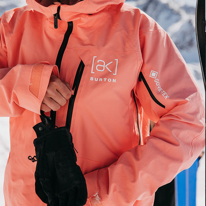 BURTON MEN'S バートン ウェア ジャケット 23-24 [AK] CYCLIC GORE-TEX 2L JACKET Reef Pink  メンズ 男性 ゴアテックス スノーボード 日本正規品 予約