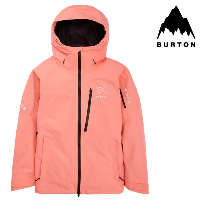 日本正規品 スノーボード ウェア バートン ジャケット 23-24 BURTON MEN'S [AK] CYCLIC GORE-TEX 2L JACKET Reef Pink サイクリック メンズ 男性 ゴアテックス