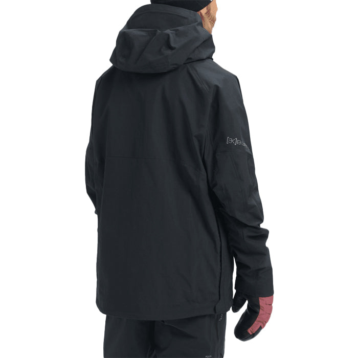 日本正規品 スノーボード ウェア バートン ジャケット 23-24 BURTON MEN'S [AK] VELOCITY GORE-TEX 2L ANORAK JACKET True Black メンズ アノラック