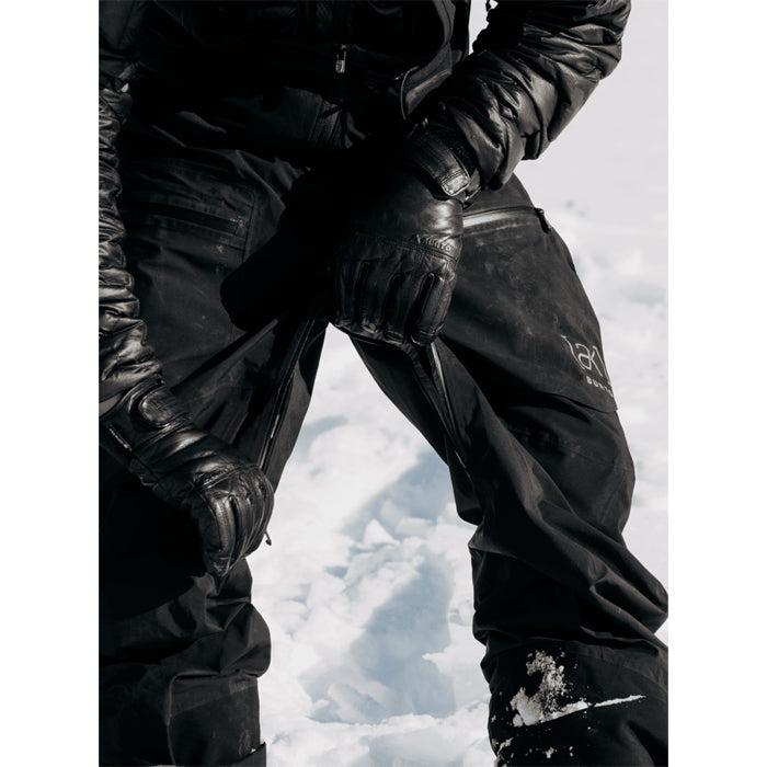 日本正規品 スノーボード ウェア バートン パンツ 23-24 BURTON MEN'S [AK] TUSK GORE-TEX PRO 3L HI-TOP BIB PANTS True Black メンズ ビブパンツ