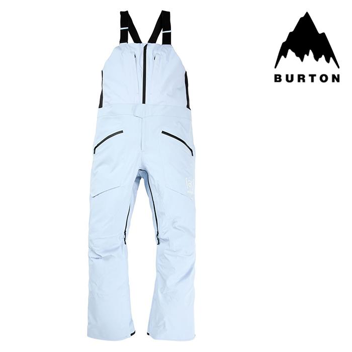 日本正規品 スノーボード ウェア バートン パンツ 23-24 BURTON MEN'S [AK] FREEBIRD GORE-TEX 3L STRETCH BIB PANTS Moonrise メンズ ビブパンツ