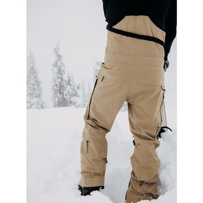 日本正規品 スノーボード ウェア バートン パンツ 23-24 BURTON MEN'S [AK] FREEBIRD GORE-TEX 3L STRETCH BIB PANTS Kelp メンズ ゴアテックス ビブパンツ