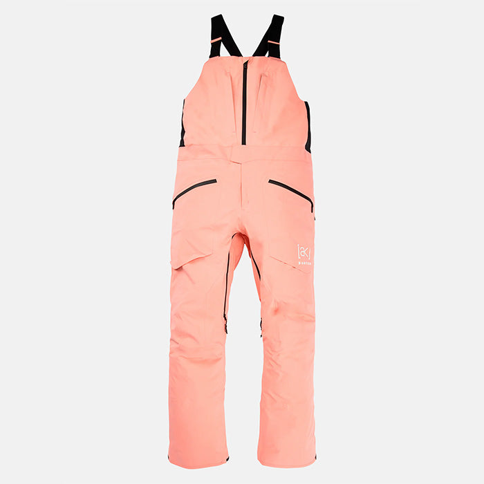 日本正規品 スノーボード ウェア バートン パンツ 23-24 BURTON MEN'S [AK] FREEBIRD GORE-TEX 3L STRETCH BIB PANTS Reef Pink メンズ ビブパンツ