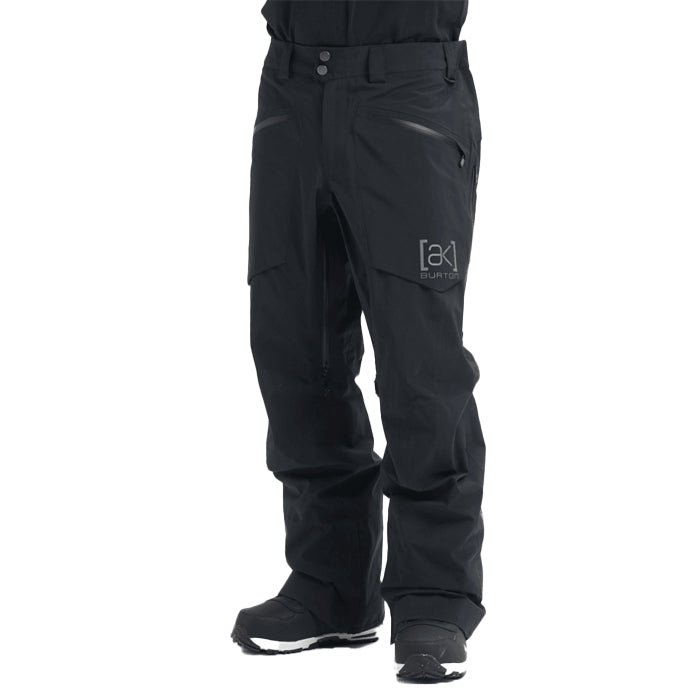 日本正規品 スノーボード ウェア バートン パンツ 23-24 BURTON MEN'S [AK] HOVER GORE-TEX PRO 3L PANTS True Black メンズ 男性 ゴアテックス