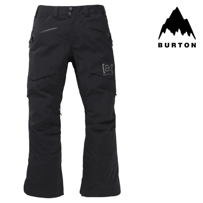 日本正規品 スノーボード ウェア バートン パンツ 23-24 BURTON MEN'S [AK] HOVER GORE-TEX PRO 3L PANTS True Black メンズ 男性 ゴアテックス