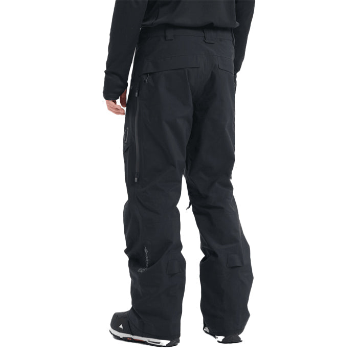 日本正規品 スノーボード ウェア バートン パンツ 23-24 BURTON MEN'S [AK] HOVER GORE-TEX PRO 3L PANTS True Black メンズ 男性 ゴアテックス