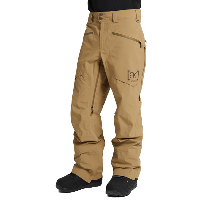 日本正規品 スノーボード ウェア バートン パンツ 23-24 BURTON MEN'S [AK] HOVER GORE-TEX PRO 3L PANTS Kelp ホバー プロ メンズ 男性 ゴアテックス