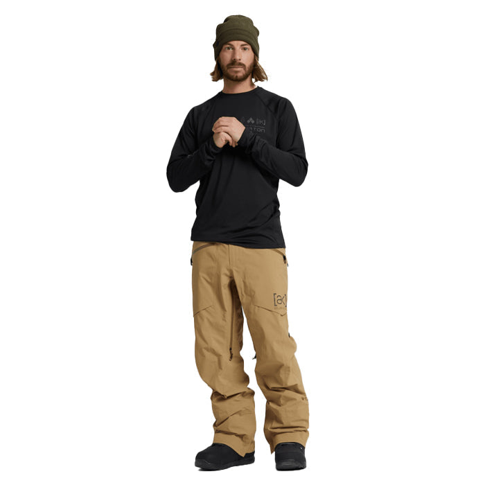 日本正規品 スノーボード ウェア バートン パンツ 23-24 BURTON MEN'S [AK] HOVER GORE-TEX PRO 3L PANTS Kelp ホバー プロ メンズ 男性 ゴアテックス