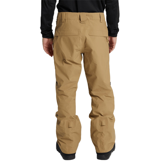 日本正規品 スノーボード ウェア バートン パンツ 23-24 BURTON MEN'S [AK] HOVER GORE-TEX PRO 3L PANTS Kelp ホバー プロ メンズ 男性 ゴアテックス