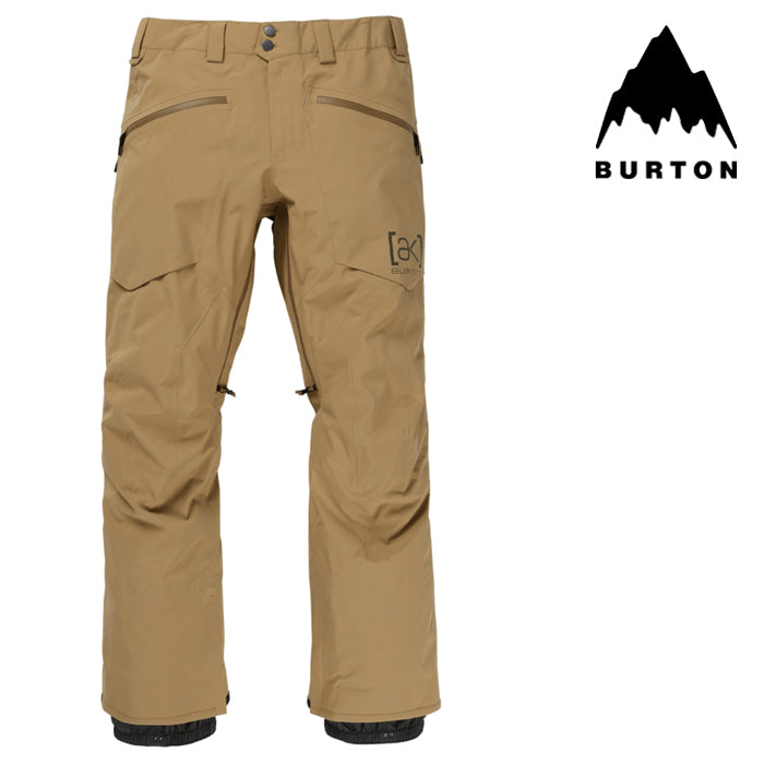 日本正規品 スノーボード ウェア バートン パンツ 23-24 BURTON MEN'S [AK] HOVER GORE-TEX PRO 3L PANTS Kelp ホバー プロ メンズ 男性 ゴアテックス