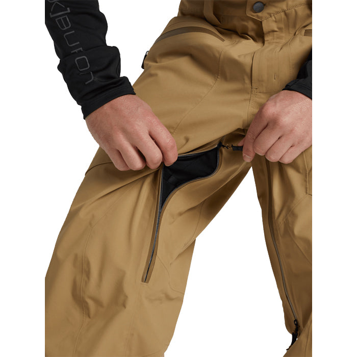 日本正規品 スノーボード ウェア バートン パンツ 23-24 BURTON MEN'S [AK] HOVER GORE-TEX PRO 3L PANTS Kelp ホバー プロ メンズ 男性 ゴアテックス