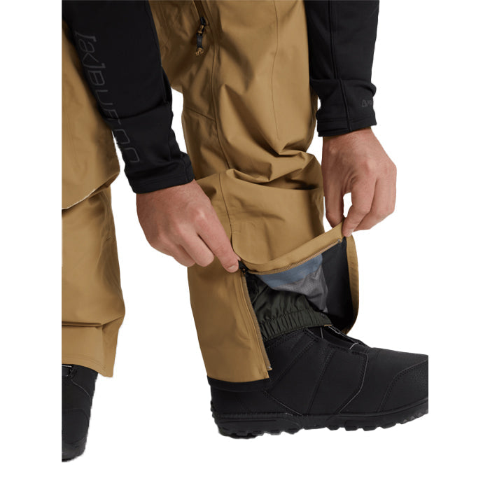 日本正規品 スノーボード ウェア バートン パンツ 23-24 BURTON MEN'S [AK] HOVER GORE-TEX PRO 3L PANTS Kelp ホバー プロ メンズ 男性 ゴアテックス