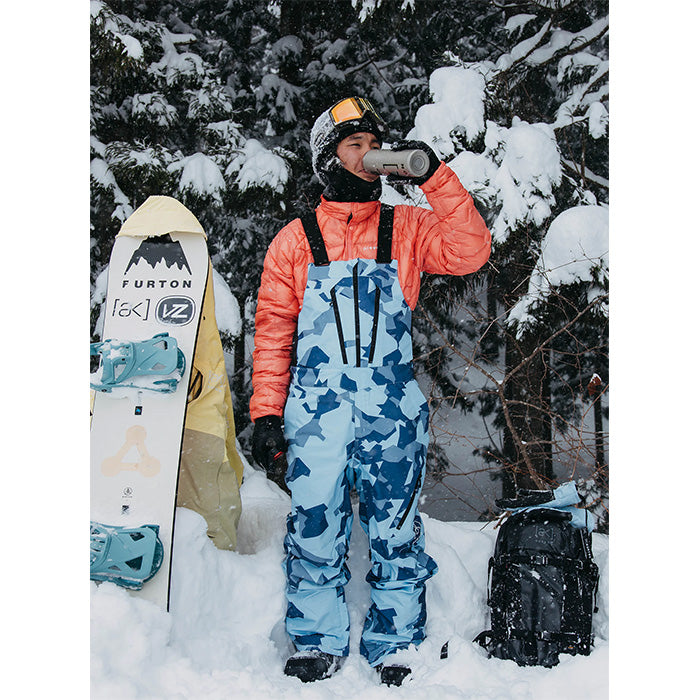 日本正規品 スノーボード ウェア バートン パンツ 23-24 BURTON MEN'S [AK] CYCLIC GORE-TEX 2L BIB PANTS Geocamo サイクリック ゴアテックス ビブパンツ