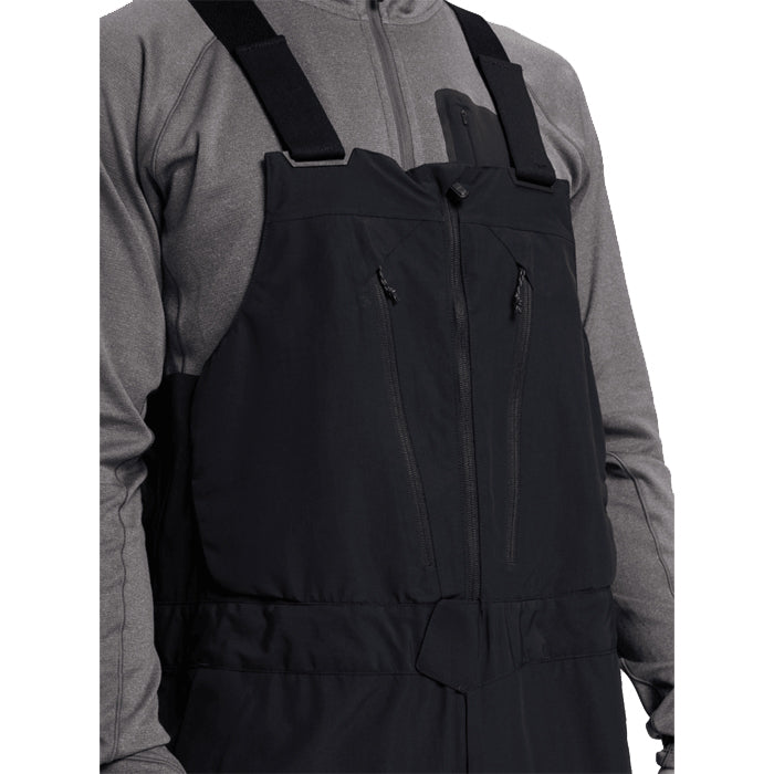 日本正規品 スノーボード ウェア バートン パンツ 23-24 BURTON MEN'S [AK] CYCLIC GORE-TEX 2L BIB PANTS True Black サイクリック ゴアテックス ビブパンツ