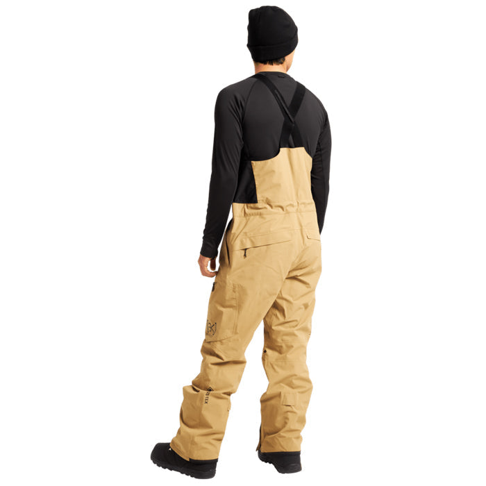 日本正規品 スノーボード ウェア バートン パンツ 23-24 BURTON MEN'S [AK] CYCLIC GORE-TEX 2L BIB PANTS Kelp サイクリック ゴアテックス ビブパンツ