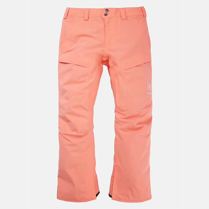 日本正規品 スノーボード ウェア バートン パンツ 23-24 BURTON MEN'S [AK] SWASH GORE-TEX 2L PANTS Reef Pink スウォッシュ メンズ 男性 ゴアテックス