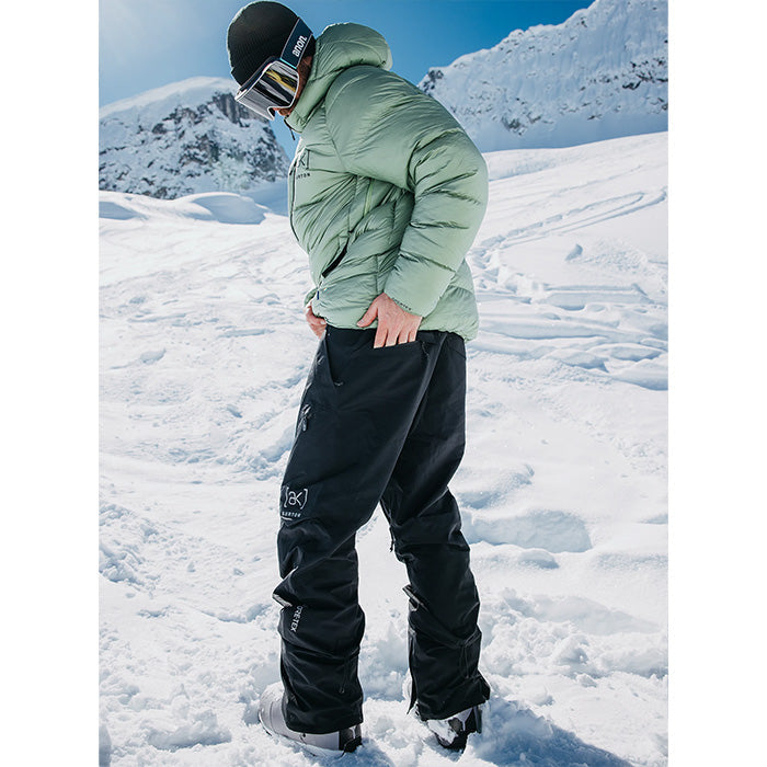 日本正規品 スノーボード ウェア バートン パンツ 23-24 BURTON MEN'S [AK] SWASH GORE-TEX 2L PANTS True Black スウォッシュ メンズ 男性 ゴアテックス