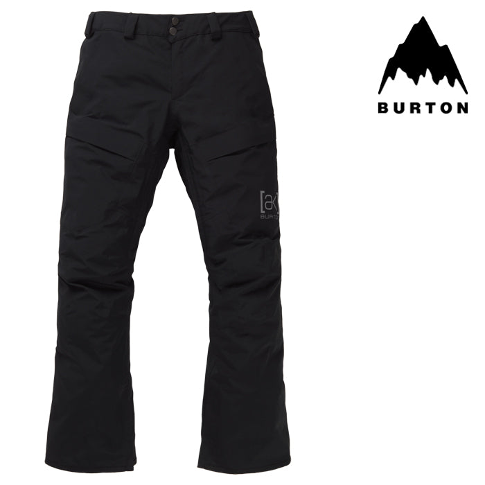 日本正規品 スノーボード ウェア バートン パンツ 23-24 BURTON MEN'S [AK] SWASH GORE-TEX 2L PANTS True Black スウォッシュ メンズ 男性 ゴアテックス