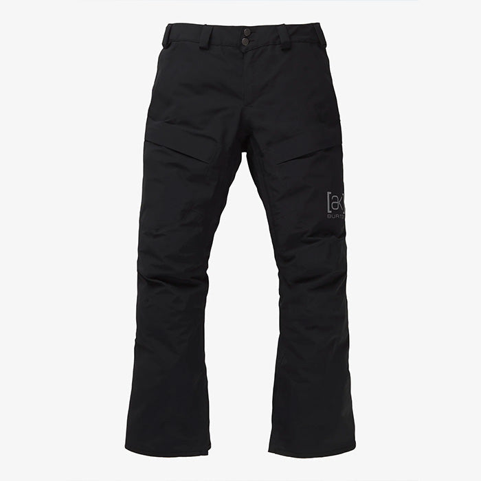 日本正規品 スノーボード ウェア バートン パンツ 23-24 BURTON MEN'S [AK] SWASH GORE-TEX 2L PANTS True Black スウォッシュ メンズ 男性 ゴアテックス