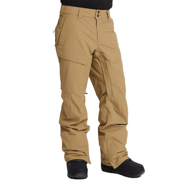 日本正規品 スノーボード ウェア バートン パンツ 23-24 BURTON MEN'S [AK] SWASH GORE-TEX 2L PANTS Kelp スウォッシュ メンズ 男性 ゴアテックス