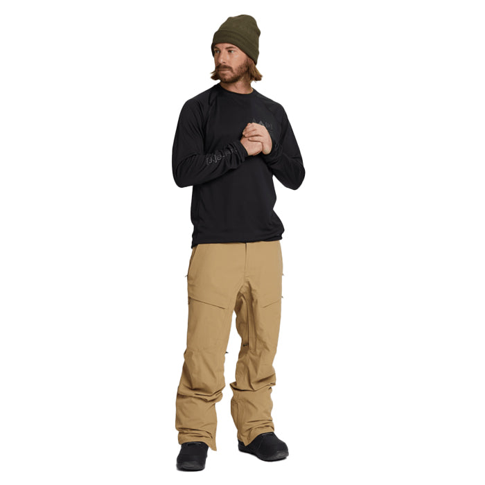 日本正規品 スノーボード ウェア バートン パンツ 23-24 BURTON MEN'S [AK] SWASH GORE-TEX 2L PANTS Kelp スウォッシュ メンズ 男性 ゴアテックス