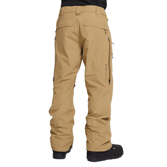 日本正規品 スノーボード ウェア バートン パンツ 23-24 BURTON MEN'S [AK] SWASH GORE-TEX 2L PANTS Kelp スウォッシュ メンズ 男性 ゴアテックス