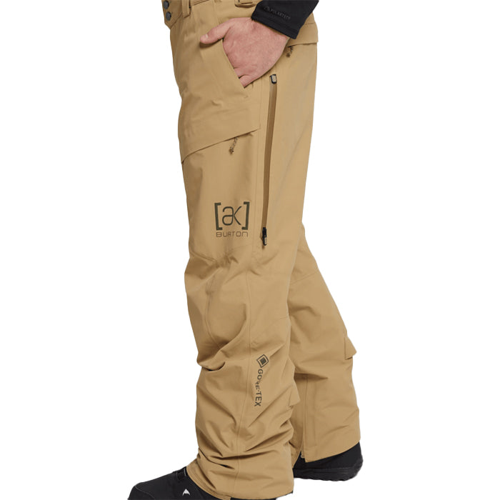 日本正規品 スノーボード ウェア バートン パンツ 23-24 BURTON MEN'S [AK] SWASH GORE-TEX 2L PANTS Kelp スウォッシュ メンズ 男性 ゴアテックス