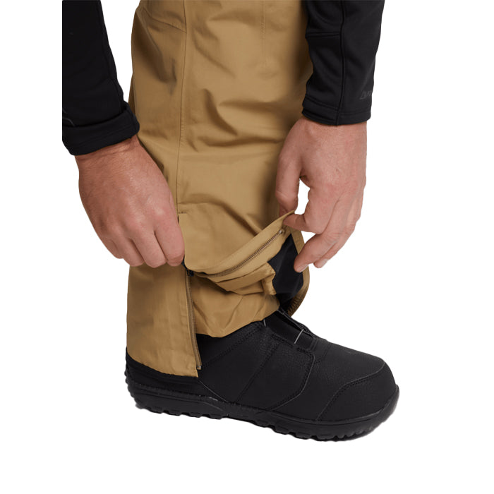 日本正規品 スノーボード ウェア バートン パンツ 23-24 BURTON MEN'S [AK] SWASH GORE-TEX 2L PANTS Kelp スウォッシュ メンズ 男性 ゴアテックス