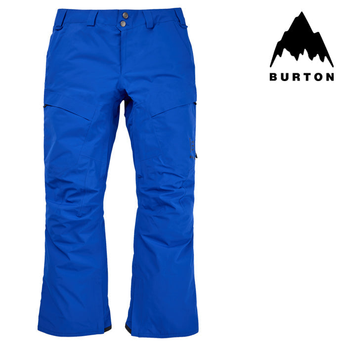 日本正規品 スノーボード ウェア バートン パンツ 23-24 BURTON MEN'S [AK] SWASH GORE-TEX 2L PANTS Jake Blue スウォッシュ メンズ 男性 ゴアテックス