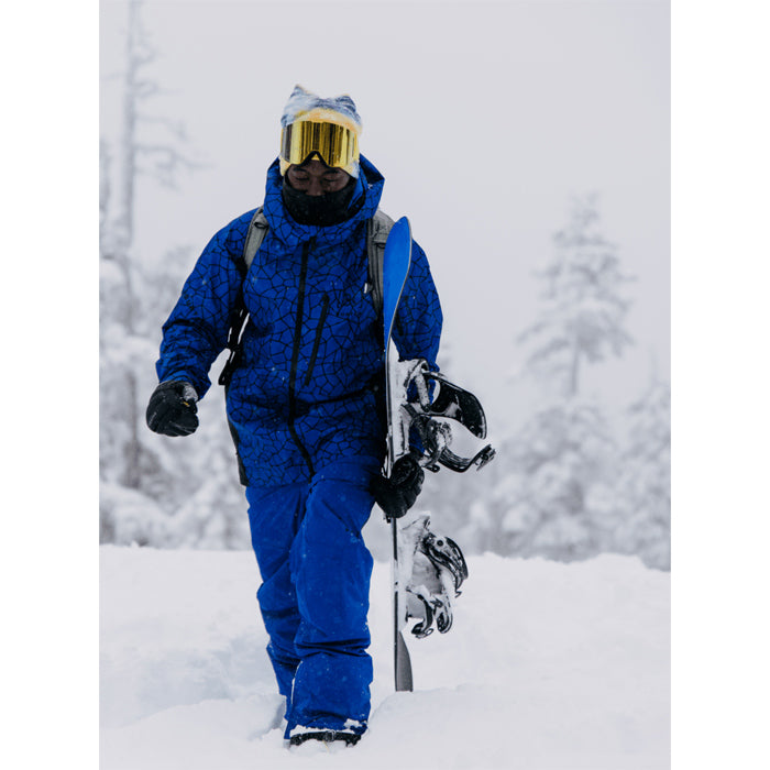 日本正規品 スノーボード ウェア バートン パンツ 23-24 BURTON MEN'S [AK] SWASH GORE-TEX 2L PANTS Jake Blue スウォッシュ メンズ 男性 ゴアテックス