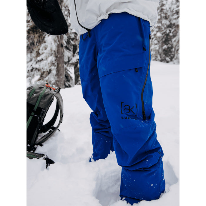 日本正規品 スノーボード ウェア バートン パンツ 23-24 BURTON MEN'S [AK] SWASH GORE-TEX 2L PANTS Jake Blue スウォッシュ メンズ 男性 ゴアテックス