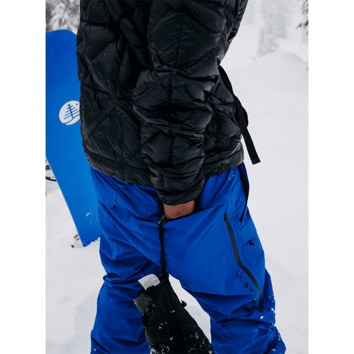 日本正規品 スノーボード ウェア バートン パンツ 23-24 BURTON MEN'S [AK] SWASH GORE-TEX 2L PANTS Jake Blue スウォッシュ メンズ 男性 ゴアテックス