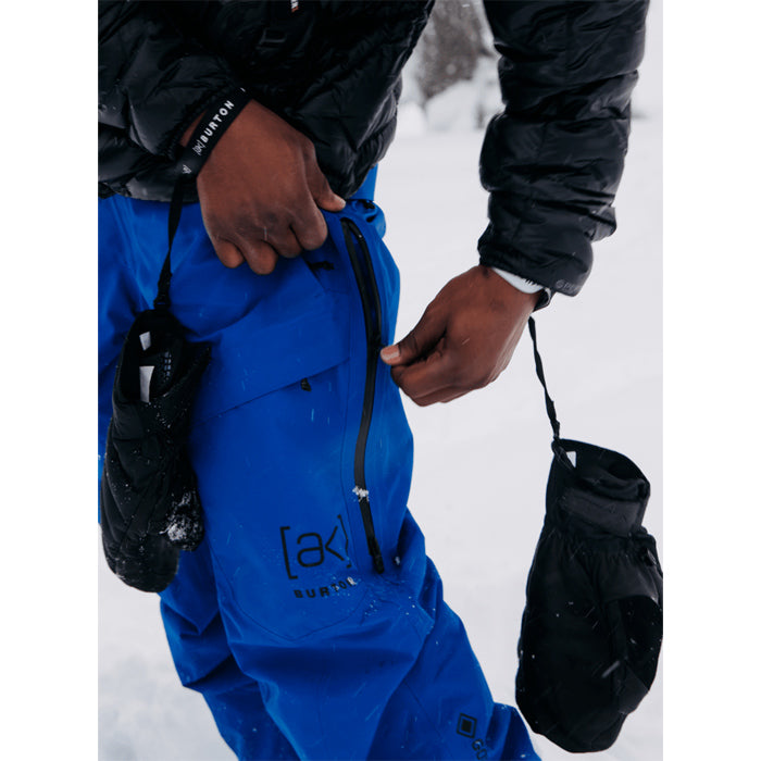 日本正規品 スノーボード ウェア バートン パンツ 23-24 BURTON MEN'S [AK] SWASH GORE-TEX 2L PANTS Jake Blue スウォッシュ メンズ 男性 ゴアテックス