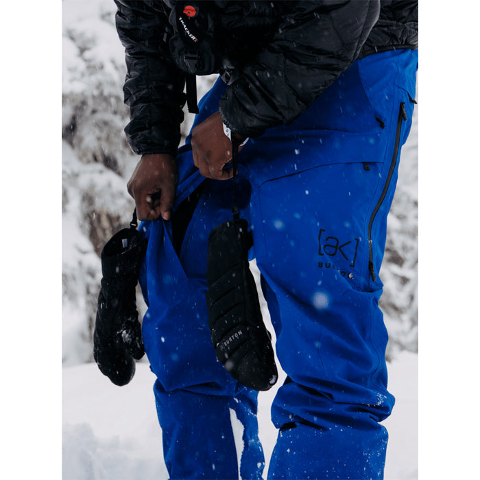 日本正規品 スノーボード ウェア バートン パンツ 23-24 BURTON MEN'S [AK] SWASH GORE-TEX 2L PANTS Jake Blue スウォッシュ メンズ 男性 ゴアテックス