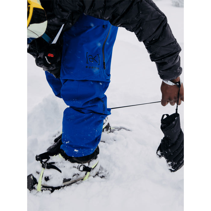 日本正規品 スノーボード ウェア バートン パンツ 23-24 BURTON MEN'S [AK] SWASH GORE-TEX 2L PANTS Jake Blue スウォッシュ メンズ 男性 ゴアテックス