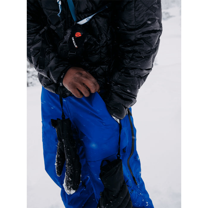 日本正規品 スノーボード ウェア バートン パンツ 23-24 BURTON MEN'S [AK] SWASH GORE-TEX 2L PANTS Jake Blue スウォッシュ メンズ 男性 ゴアテックス