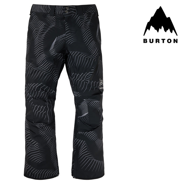 日本正規品 スノーボード ウェア バートン パンツ 23-24 BURTON MEN'S [AK] CYCLIC GORE-TEX 2L PANTS Ridgeline サイクリック メンズ 男性 ゴアテックス