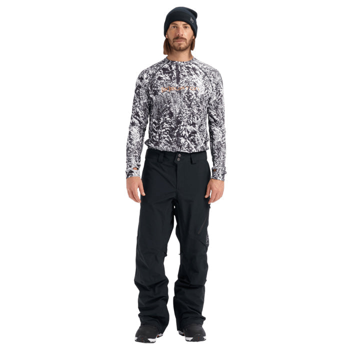 日本正規品 スノーボード ウェア バートン パンツ 23-24 BURTON MEN'S [AK] CYCLIC GORE-TEX 2L PANTS True Black サイクリック メンズ 男性 ゴアテックス