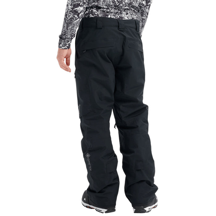 日本正規品 スノーボード ウェア バートン パンツ 23-24 BURTON MEN'S [AK] CYCLIC GORE-TEX 2L PANTS True Black サイクリック メンズ 男性 ゴアテックス