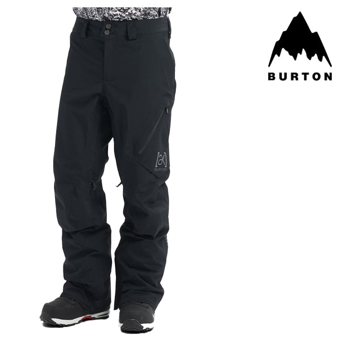 日本正規品 スノーボード ウェア バートン パンツ 23-24 BURTON MEN'S [AK] CYCLIC GORE-TEX 2L PANTS True Black サイクリック メンズ 男性 ゴアテックス