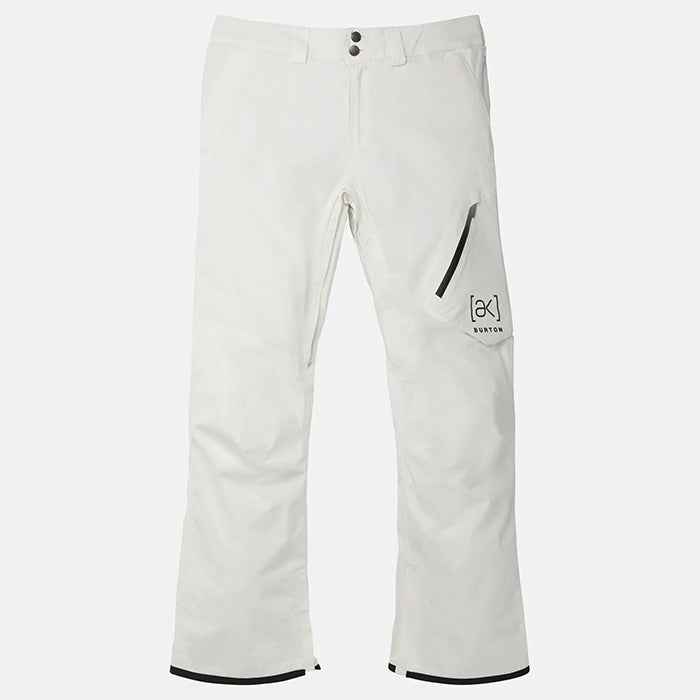 日本正規品 スノーボード ウェア バートン パンツ 23-24 BURTON MEN'S [AK] CYCLIC GORE-TEX 2L PANTS Stout White サイクリック メンズ 男性 ゴアテックス