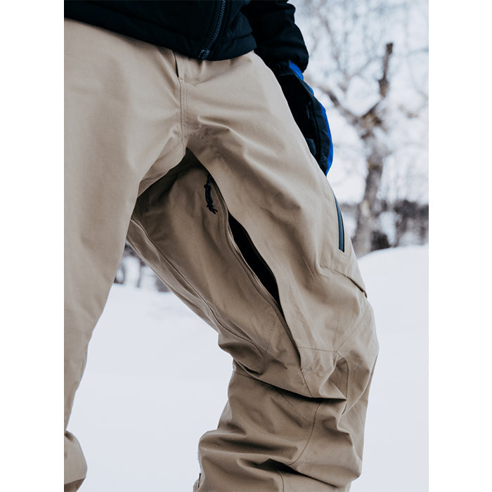 日本正規品 スノーボード ウェア バートン パンツ 23-24 BURTON MEN'S [AK] CYCLIC GORE-TEX 2L PANTS Kelp サイクリック メンズ 男性 ゴアテックス