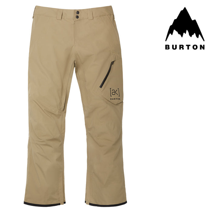 日本正規品 スノーボード ウェア バートン パンツ 23-24 BURTON MEN'S [AK] CYCLIC GORE-TEX 2L PANTS Kelp サイクリック メンズ 男性 ゴアテックス