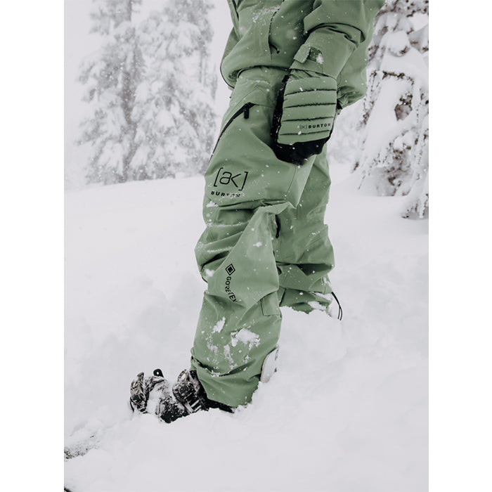 BURTON MEN'S バートン ウェア パンツ 23-24 [AK] CYCLIC GORE-TEX 2L PANTS Hedge Green メンズ 男性 ゴアテックス スノーボード 日本正規品 予約