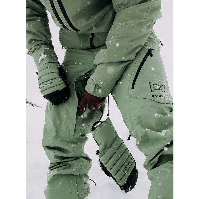 BURTON MEN'S バートン ウェア パンツ 23-24 [AK] CYCLIC GORE-TEX 2L PANTS Hedge Green メンズ 男性 ゴアテックス スノーボード 日本正規品 予約