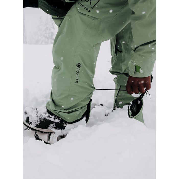 日本正規品 スノーボード ウェア バートン パンツ 23-24 BURTON MEN'S [AK] CYCLIC GORE-TEX 2L PANTS Hedge Green サイクリック メンズ 男性 ゴアテックス