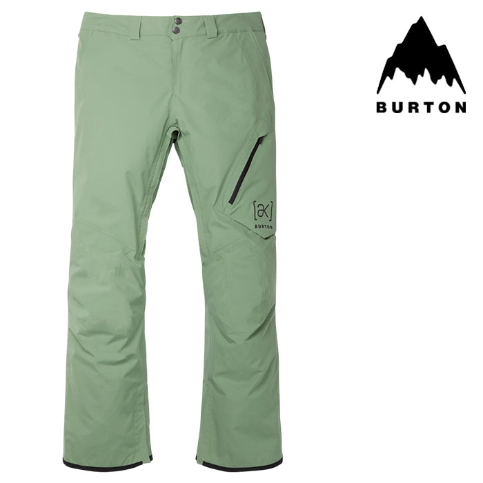 日本正規品 スノーボード ウェア バートン パンツ 23-24 BURTON MEN'S [AK] CYCLIC GORE-TEX 2L PANTS Hedge Green サイクリック メンズ 男性 ゴアテックス